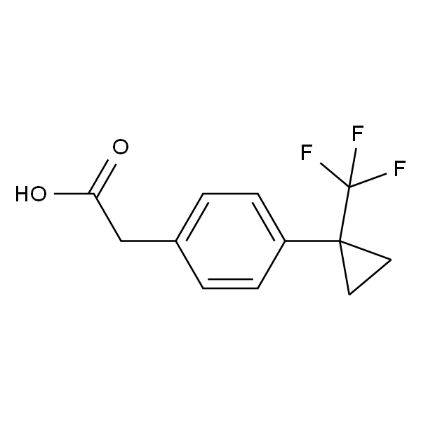 2-(4-(1-(三氟甲基)环丙基)苯基)乙酸