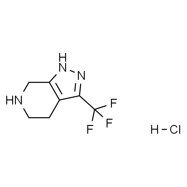 3-(三氟甲基)-4,5,6,7-四氢-1H-吡唑并[3,4-c]吡啶盐酸盐