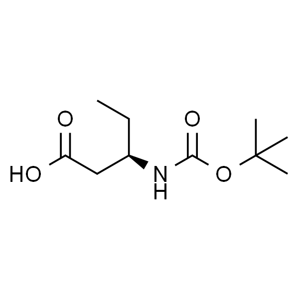 (R)-3-((叔丁氧羰基)氨基)戊酸