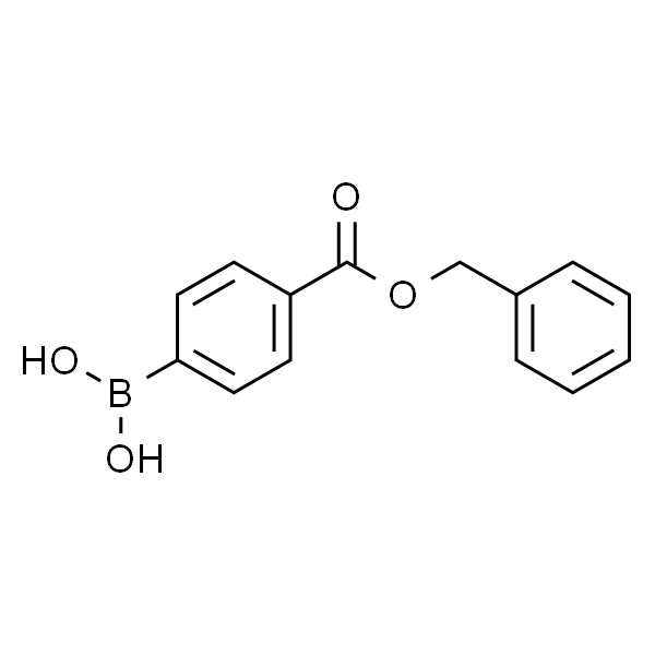 4-(苄氧基羰基)苯基硼酸 (含不同量的酸酐)