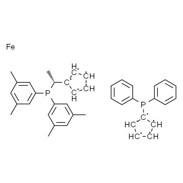 (2R)-1-[(1R)-1-[双(3,5-二甲基苯基)膦基]乙基]-2-(二苯基膦基)二茂铁