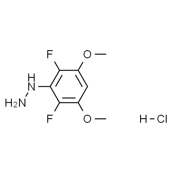 (2,6-二氟-3,5-二甲氧基苯基)肼盐酸盐