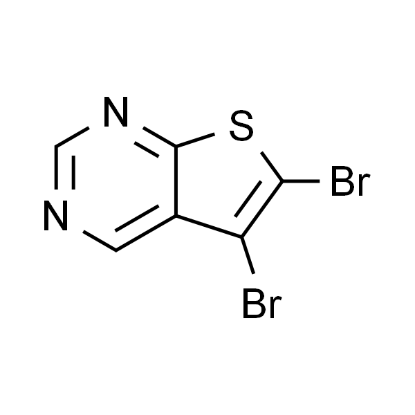 5,6-二溴噻吩并[2,3-d]嘧啶