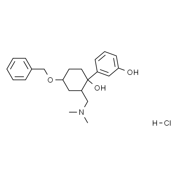 3-(4-(苄氧基)-2-((二甲基氨基)甲基)-1-羟基环己基)苯酚盐酸盐