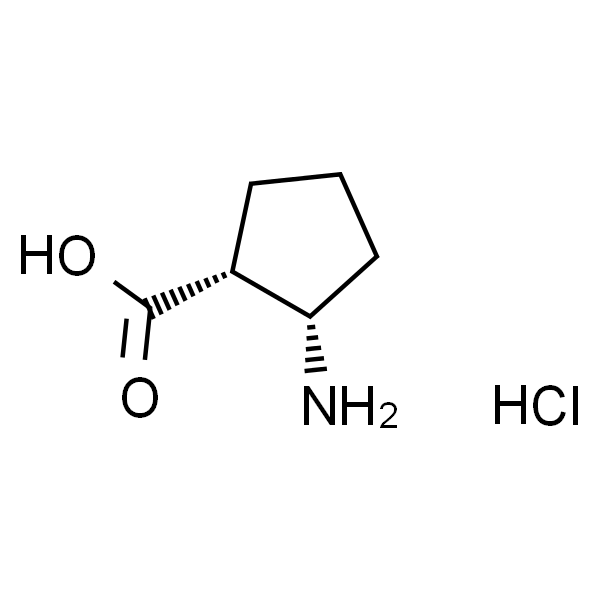 (1R,2S)-rel-2-氨基环戊烷羧酸盐酸盐