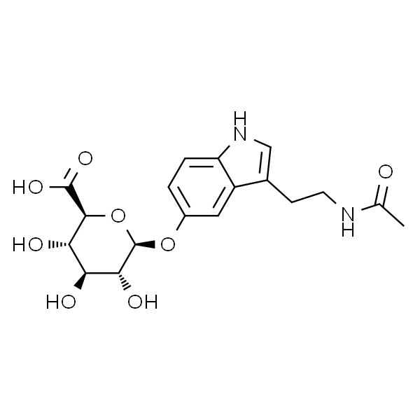 N-Acetyl Serotonin b-D-Glucuronide