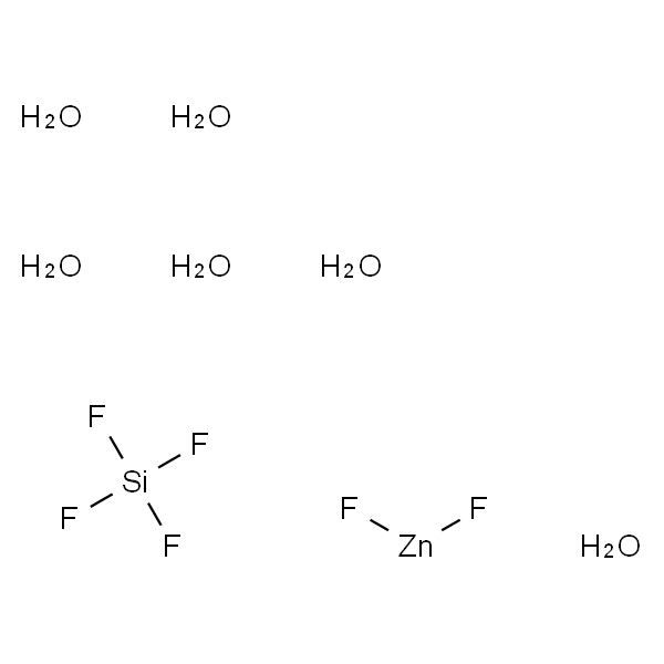 六氟硅酸锌 水合物