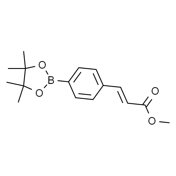 (E)-3-(4-(4,4,5,5-四甲基-1,3,2-二氧杂硼杂环戊烷-2-基)苯基)丙烯酸甲酯