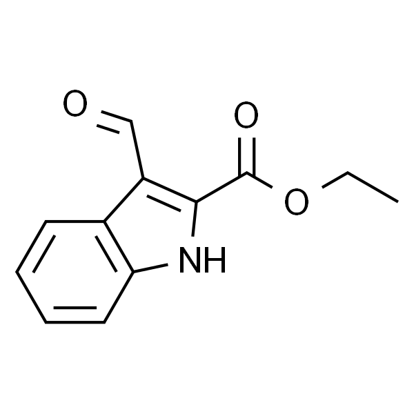 3-甲酰基-1H-吲哚-2-羧酸乙酯