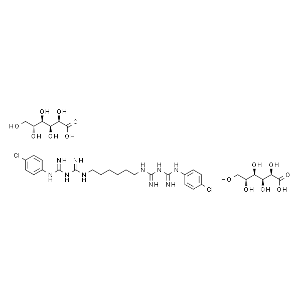氯己定二葡糖酸盐 (20%于水中)