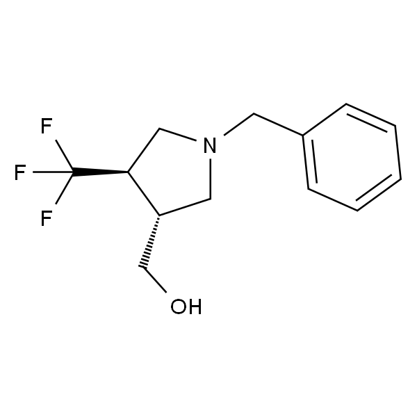 反式-（1-苄基-4-（三氟甲基）吡咯烷-3-基）甲醇