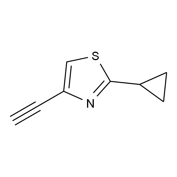 2-环丙基-4-乙炔基噻唑