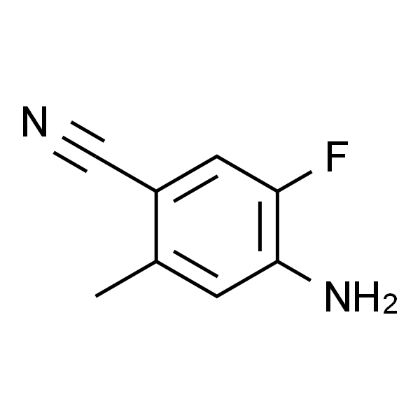 4-氨基-5-氟-2-甲基苯腈
