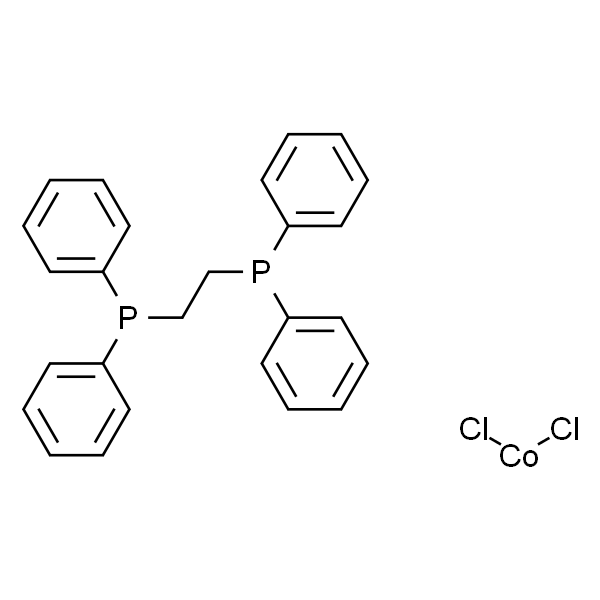 1,2-Bis(diphenylphosphino)ethanedichlorocobalt(II),(DPPE)CoCl2 [1,2-双(二苯基膦)乙烷]二氯化钴(II)