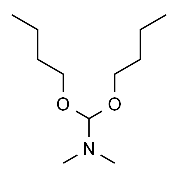 N,N-Dimethylformamide dibutyl acetal for esterification of fatty acids,