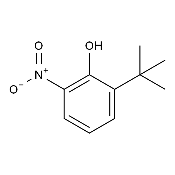 2-叔丁基-6-硝基苯酚