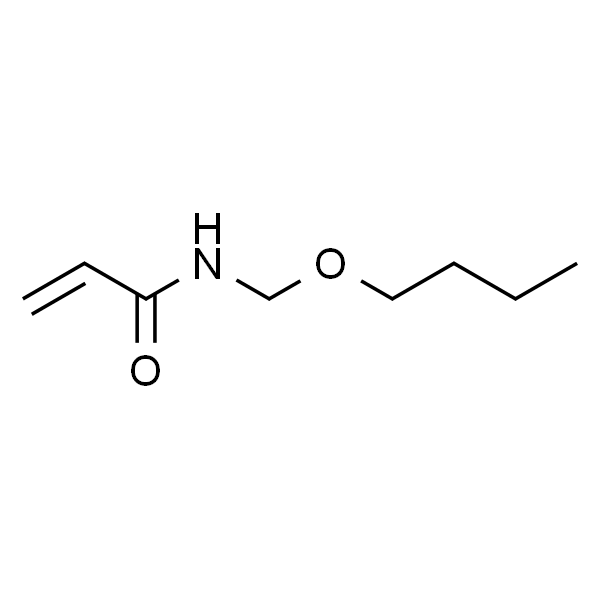 N-(丁氧基甲基)丙烯酰胺 (含稳定剂MEHQ)