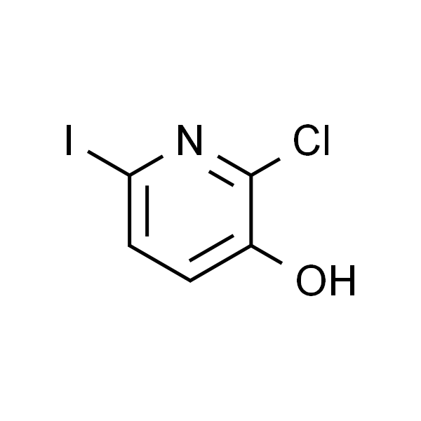 2-氯-3-羟基-6-碘吡啶