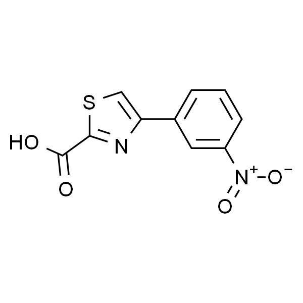 4-(3-硝基苯基)噻唑-2-甲酸