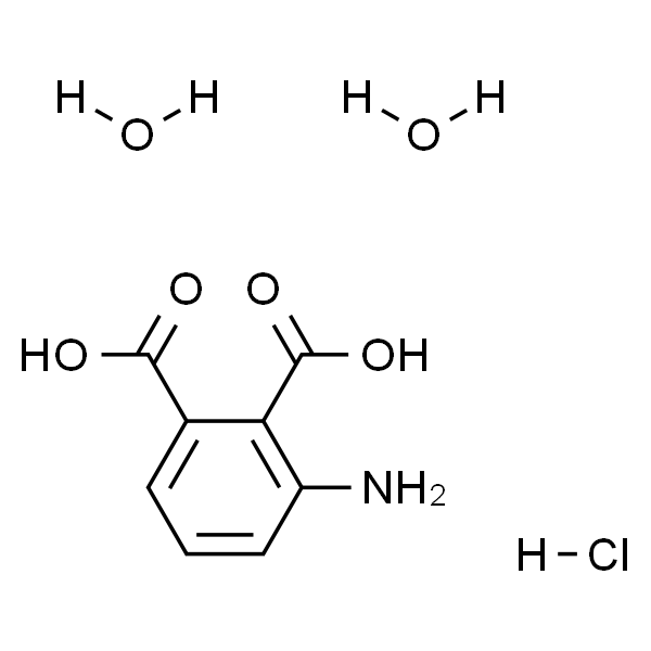 3-氨基邻苯二甲酸盐酸盐二水合物