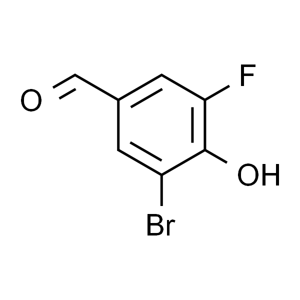 3-溴-5-氟-4-羟基苯甲醛