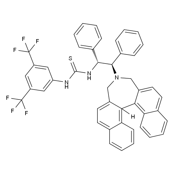 N-[3,5-双(三氟甲基)苯基]-N''-[(1R,2R)-2-[(11bR)-3,5-二氢-4H-二萘[2,1-c:1'',2''-e]氮杂-4-基]-1,2-二苯基乙基]硫脲
