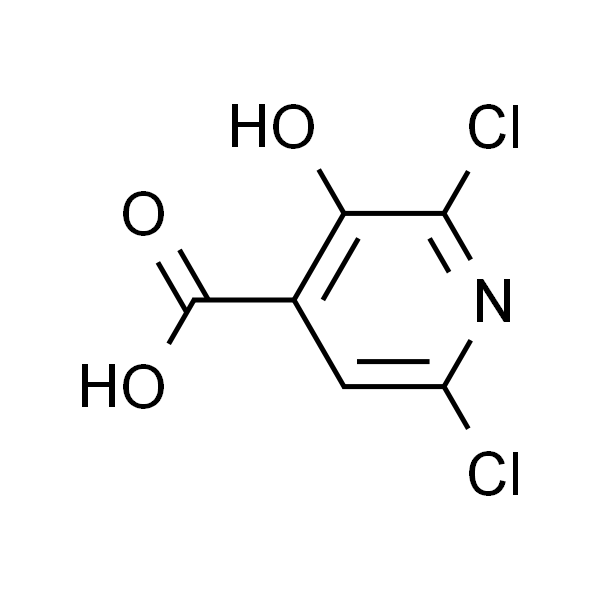 2,6-二氯-3-羟基吡啶-4-羧酸