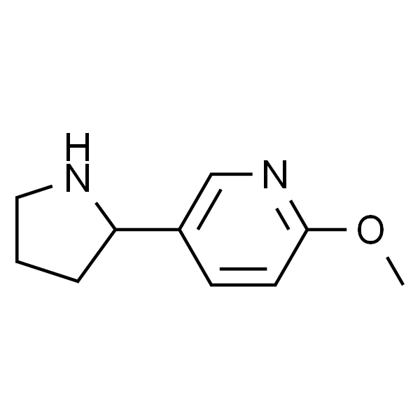 2-甲氧基-5-(吡咯烷-2-基)吡啶