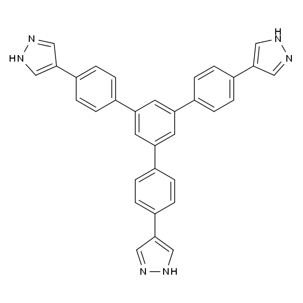 4,4''-(5''-(4-(1H-吡唑-4-基)苯基)-[1,1'':3'',1''''-联苯]-4,4''''-二基)双(1H-吡唑)