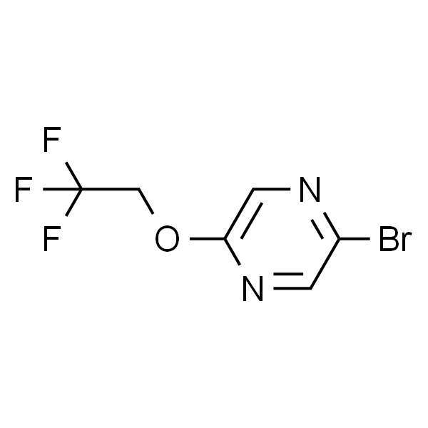 2-溴-5-(2,2,2-三氟乙氧基)吡嗪