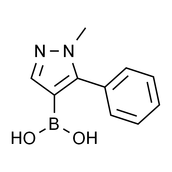 (1-甲基-5-苯基-1H-吡唑-4-基)硼酸