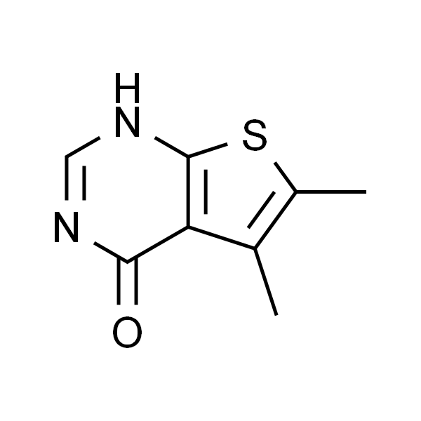 5,6-二甲基噻吩并[2,3-d]嘧啶基-4(3H)-酮