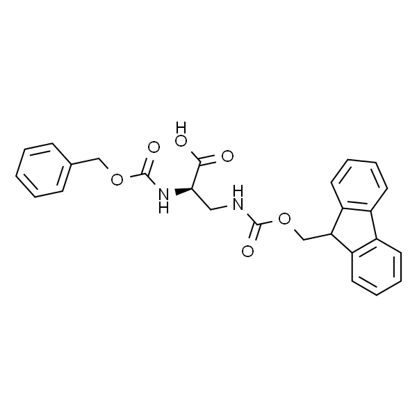 (R)-3-((((9H-氟-9-基)甲氧基)羰基)氨基)-2-(((苄氧基)羰基)氨基)丙酸