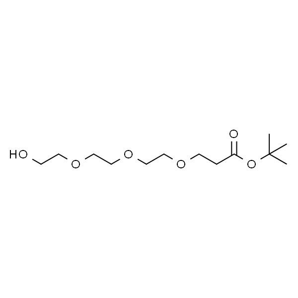 12-羟基-4,7,10-三氧杂十二酸叔丁酯