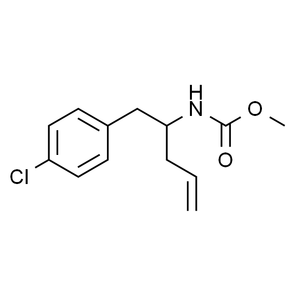 Carbamic acid, [1-[(4-chlorophenyl)methyl]-3-butenyl]-, methyl ester (9CI)