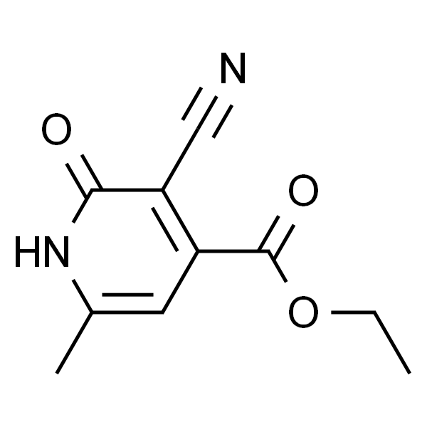 2-羟基-3-氰基-6-甲基异烟酸乙酯