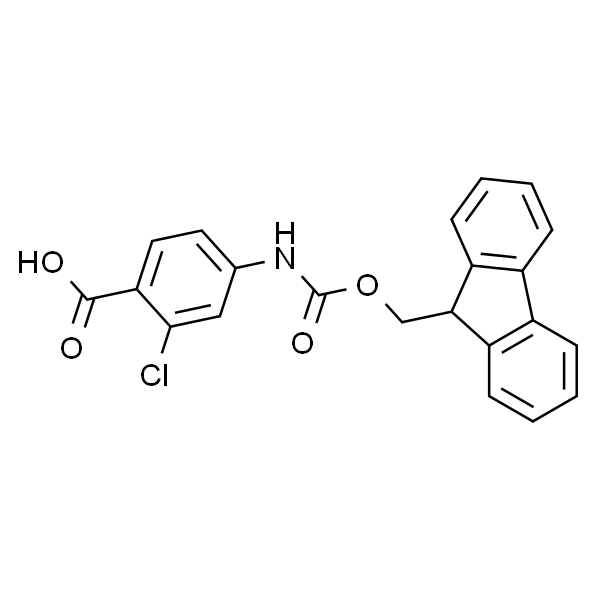 4-(FMOC-氨基)-2-氯苯甲酸
