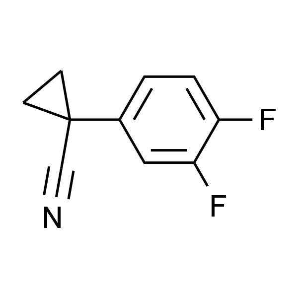 1-（3，4-二氟苯基）环丙烷-1-腈