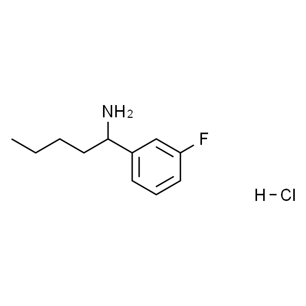 1-(3-氟苯基)戊-1-胺盐酸盐