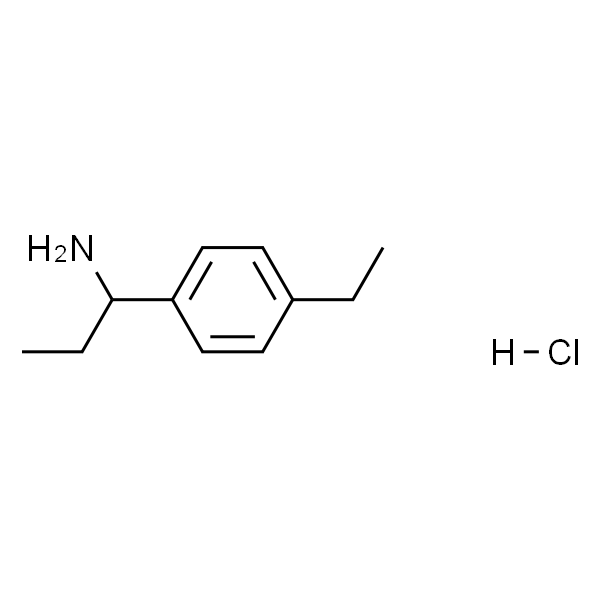 1-（4-乙基苯基）丙烷-1-胺盐酸盐