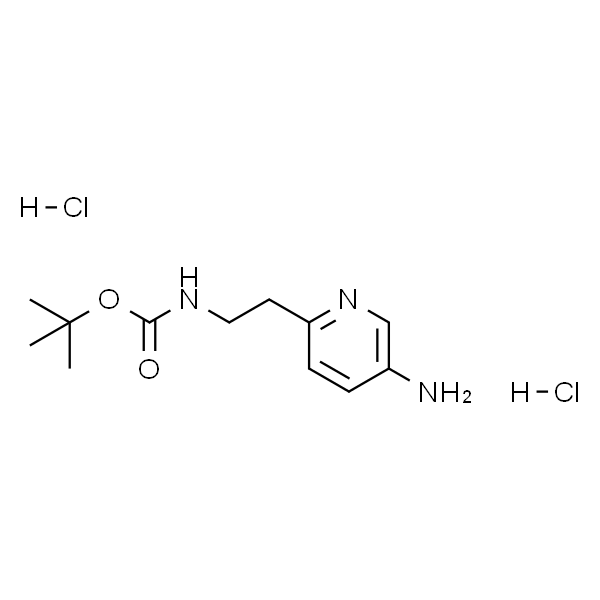 2-[2-(Boc-氨基)乙基]-5-氨基吡啶二盐酸盐