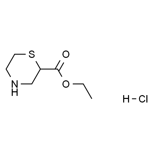 硫代吗啉-2-甲酸乙酯盐酸盐