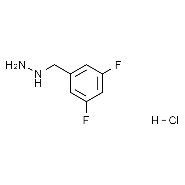 (3,5-二氟苄基)肼盐酸盐