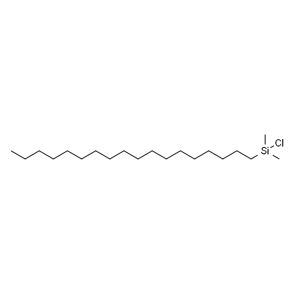 氯二甲基-n-十八烷基硅烷, tech. 90%, 含 5-10%支链异构体