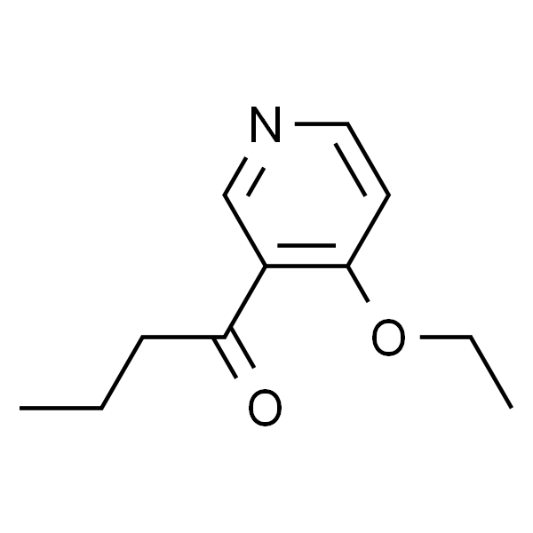 1-(4-乙氧基吡啶-3-基)丁-1-酮