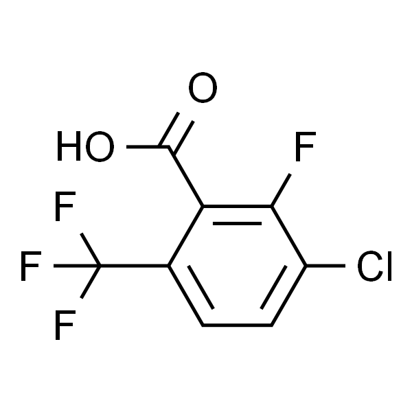 3-氯-2-氟-6-(三氟甲基)苯甲酸