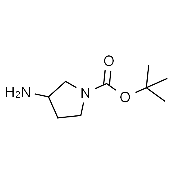 1-Boc-3-氨基吡咯烷