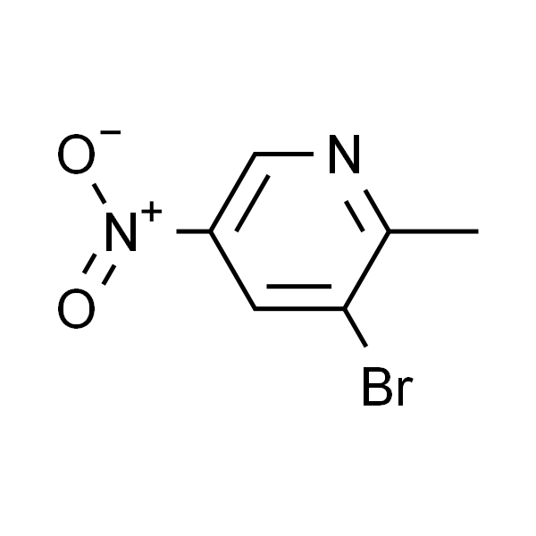 3-溴-2-甲基-5-硝基吡啶