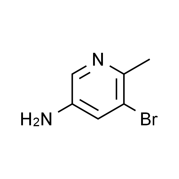 2-甲基-3-溴-5-氨基吡啶