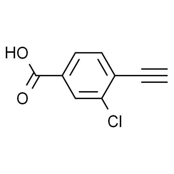 3-氯-4-炔基苯甲酸